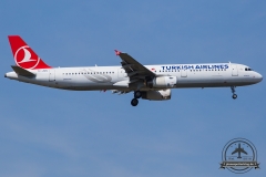 TC-JMN Turkish Airlines Airbus A321-231 - cn 2919