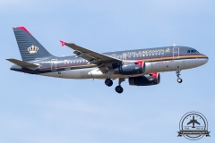 JY-AYN Royal Jordanian Airbus A319-132 - cn 3803