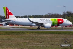 CS-TNJ TAP - Air Portugal Airbus A320-214 - cn 1181