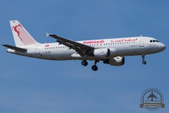 TS-IMN Tunisair Airbus A320-211 - cn 1187