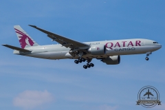 A7-BFG Qatar Airways Cargo Boeing 777-FDZ - cn 42299 / 1238