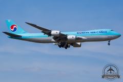 HL7629 Korean Air Lines Boeing 747-8B5F - cn 37657 / 1516
