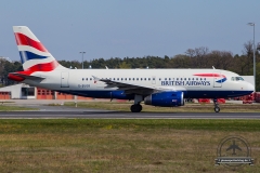 G-EUOB British Airways Airbus A319-131 - cn 1529