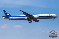 JA736A All Nippon Airways Boeing 777-381(ER) - cn 34893 / 589