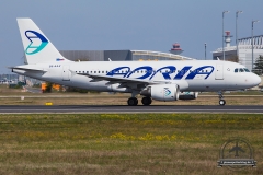 S5-AAX Adria Airways Airbus A319-111 - cn 1000