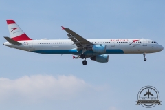 OE-LBF Austrian Airlines Airbus A321-211 - cn 1458