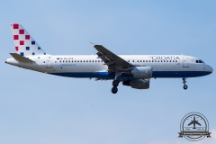 9A-CTK Croatia Airlines Airbus A320-214 - cn 1237