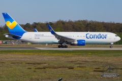 D-ABUH Condor Boeing 767-330(ER)(WL) - cn 26986 / 553