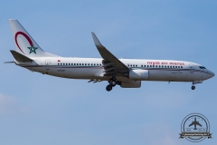 CN-ROY Royal Air Maroc Boeing 737-8B6(WL) - cn 33070 / 3233