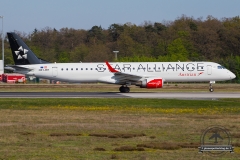 OE-LWH Austrian Airlines Embraer ERJ-195LR (ERJ-190-200 LR) - cn 19000486