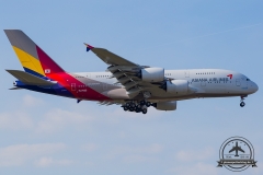 HL7635 Asiana Airlines Airbus A380-841 - cn 183