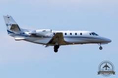 D-CAWM Aerowest Flugcharter Cessna 560XL Citation XLS Plus 560-6002