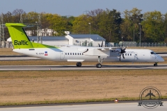 YL-BAH Air Baltic De Havilland Canada DHC-8-402Q Dash 8 - cn 4296