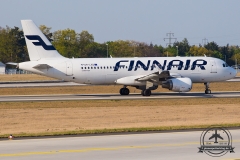 OH-LXD Finnair Airbus A320-214 - cn 1588