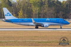 PH-EXI KLM Cityhopper Embraer ERJ-175STD (ERJ-170-200) - cn 17000578