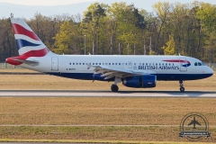 G-EUPC British Airways Airbus A319-131 - cn 1118