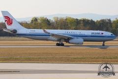 B-6080 Air China Airbus A330-243 - cn 815