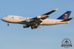 TC-MCT Saudi Arabian Airlines Boeing 747-412F - cn 26559 / 1285