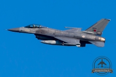 15104 General Dynamics F-16AM Fighting Falcon Portuguese Air Force Monte Real Esq 201