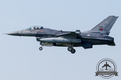 15110 General Dynamics F-16AM Fighting Falcon Portuguese Air Force Monte Real Esq 201