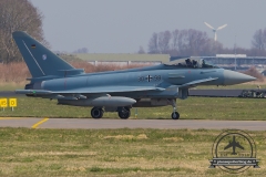30+98 Eurofighter EF-2000 Typhoon S German Air Force (Luftwaffe) TaktLwG 31 \"Boelcke\"
