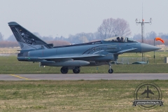 31+31 Eurofighter EF-2000 Typhoon S German Air Force (Luftwaffe) TaktLwG 31 \"Boelcke\"