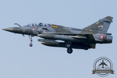 668-133-IG Dassault Mirage 2000 D Armee De L´Air French Air Force Nancy Ochey