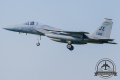 83-0012 JZ McDonnell Douglas F-15C Eagle United States Air Force New Orleans JRB, LA 122ndFS, LA ANG