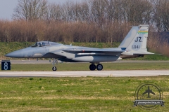 83-0041 JZ McDonnell Douglas F-15C Eagle United States Air Force New Orleans JRB, LA 122ndFS, LA ANG