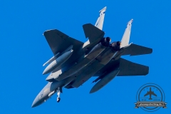 86-0161 McDonnell Douglas F-15C Eagle United States Air Force New Orleans JRB, LA 122ndFS, LA ANG