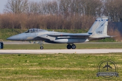 86-0162 McDonnell Douglas F-15C Eagle United States Air Force Jacksonville,FL 159th FS, FL ANG