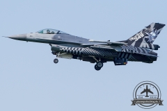 FA-70 General Dynamics F-16AM Fighting Falcon Belgian Air Force Kleine Brogel 10 Wing