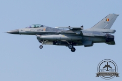 FA-116 General Dynamics F-16AM Fighting Falcon Belgian Air Force Kleine Brogel 10 Wing 31 Sqn