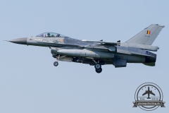 FA-118 General Dynamics F-16AM Fighting Falcon Belgian Air Force Kleine Brogel 10 Wing 31 Sqn