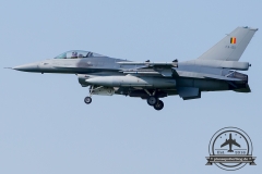 FA-121 General Dynamics F-16AM Fighting Falcon Belgian Air Force Florennes 2 Wing