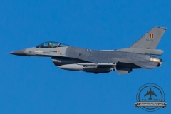 FA-128 General Dynamics F-16AM Fighting Falcon Belgian Air Force Florennes 2 Wing