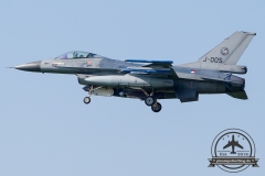 J-005 General Dynamics F-16AM Fighting Falcon Royal Netherlands Air Force Volkel 313 Sqn