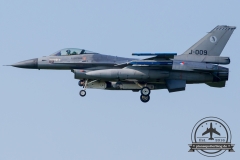 J-009 General Dynamics F-16AM Fighting Falcon Royal Netherlands Air Force Volkel 313 Sqn