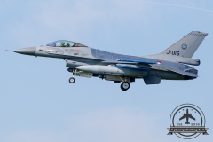 J-016 General Dynamics F-16AM Fighting Falcon Royal Netherlands Air Force Volkel 312 Sqn