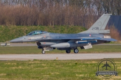 J-136 General Dynamics F-16AM Fighting Falcon Royal Netherlands Air Force Volkel 313 Sqn