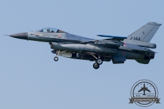 J-144 General Dynamics F-16AM Fighting Falcon Royal Netherlands Air Force Leeuwarden 323Sqn