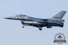 J-632 General Dynamics F-16AM Fighting Falcon Royal Netherlands Air Force Leeuwarden 322Sqn