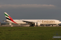 A6-EBG B777-300ER Emirates 23R