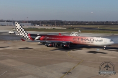 A6-EHJ A340-600 Etihad Formel1 Terasse