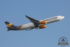 OY-VKG A330-300 Thomas Cook Scandinavia Anflug 05L Pizzabude