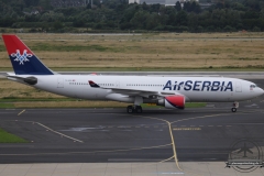 YU-ARA A330-200 AirSerbia P7