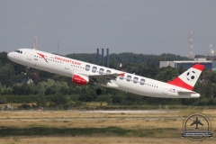 OE-LBA A321-200 Austrian Airlines P7