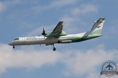 Wideroe Dash8Q400 LN-WDJ