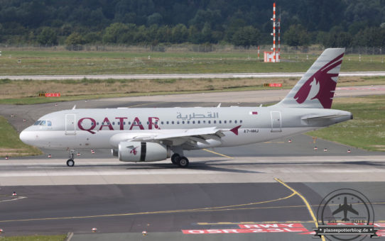 14.08.2016 DUS Qatar Emiri Flight A319CJ