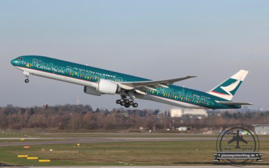 Ein Jahr Cathay Pacific in Düsseldorf